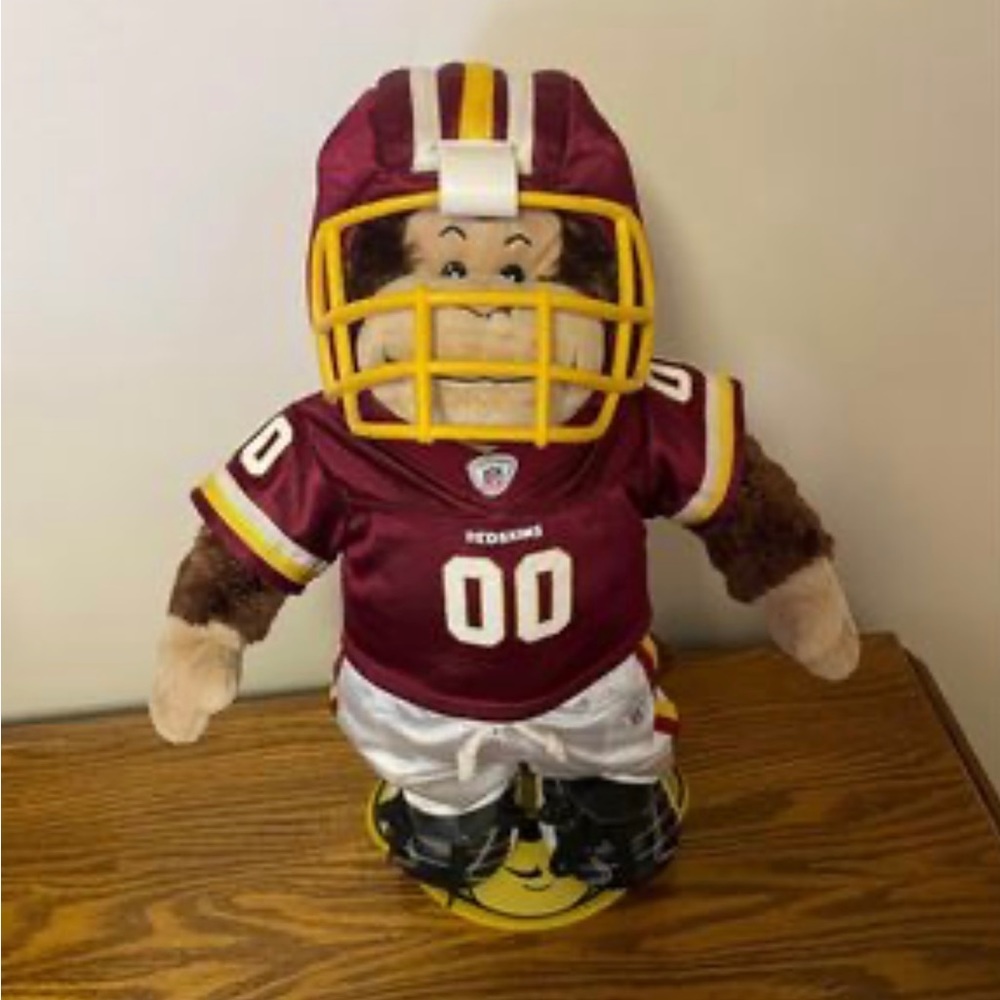 Washington Redskins Build A Bear